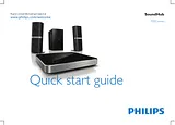 Philips HTS7202/12 快速安装指南
