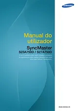Samsung S23A750D Benutzerhandbuch