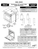 Dacor RNO130C208V Design Guide