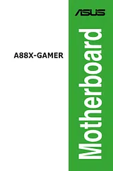ASUS A88X-GAMER Manual De Usuario