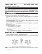 Electrolux E36GF76PPS Wiring Reference