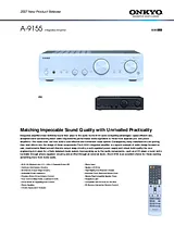 ONKYO A-9155 A9155S プリント