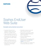 Sophos EndUser Web Suite, 5-9 U, 3 Y EWSD3BS Benutzerhandbuch