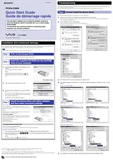 Sony PCWA-C300S Handbuch