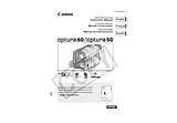 Canon Optura 60 Benutzerhandbuch