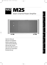 NAD M25 User Guide