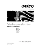 Sanyo KS1211W User Manual