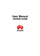 Huawei Technologies Co. Ltd C2288 ユーザーズマニュアル