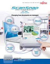 Fujitsu ScanSnap S510M PA03360-B611 Leaflet