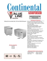 Continental ucf27 Specification Guide