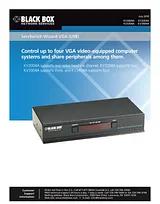Black Box ServSwitch Wizard VGA (USB) Benutzerhandbuch