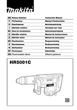 Makita HR5001C Benutzerhandbuch
