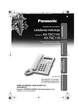 Panasonic KX-TSC11W Guía De Operación