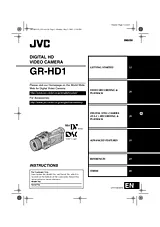 JVC GR-HD1 사용자 설명서