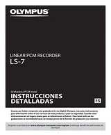 Olympus LS-7 Einleitendes Handbuch