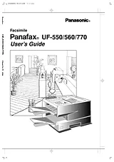 Panasonic UF-550 Manuel D’Utilisation