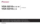 Pioneer VSX-S310 VSX-S310-S Data Sheet