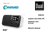 Dual DAB 50 Bathroom Radio, White 72625 Datenbogen
