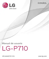 LG P710 LG Optimus L7 II Руководство Пользователя