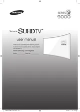 Samsung 65" JS9000F Curved Smart 
 4K SUHD TV Quick Setup Guide