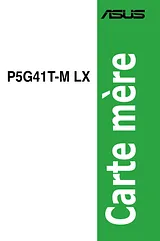ASUS P5G41T-M LX Справочник Пользователя