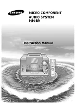 Samsung MM-B9 Manual Do Utilizador