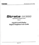 Toshiba DK 280 User Manual