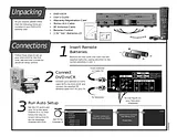 GoVideo dvr4500 Quick Reference Card