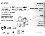 Fujifilm FinePix A900 Manuel D’Utilisation