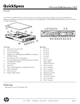 HP DL380 G7 470065-589 Manual Do Utilizador