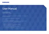Samsung 21.5英寸 全高清 液晶显示器 User Manual