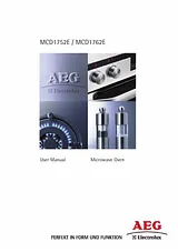 Electrolux MCD1752E 用户手册