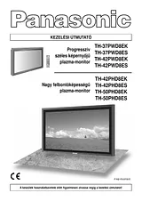 Panasonic TH50PHD8ES Operating Guide