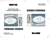 George Foreman GR44VTCAN User Manual