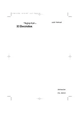 Electrolux ESL 46010 用户手册