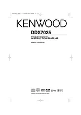 Kenwood DDX7025 用户手册