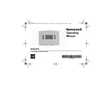 Honeywell RTH2510 Manual Do Utilizador