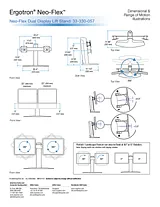Ergotron Neo-Flex™ Dual LCD Lift Stand 33-330-057 Leaflet