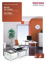 Ricoh SP C250SF 901632 Manual Do Utilizador
