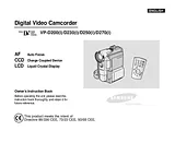 Samsung VP-D200(i) Manual Do Utilizador