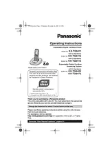 Panasonic KX-TG6473 Справочник Пользователя