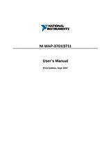 National Instruments WAP-3701 ユーザーズマニュアル