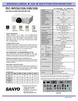Sanyo XM150 产品宣传页