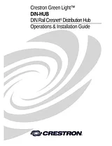 Crestron electronic DIN-HUB Manual Do Utilizador