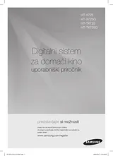 Samsung HT-X725G Manual Do Utilizador