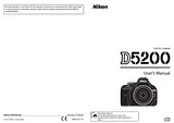 Nikon d5200 Manuel D’Utilisation