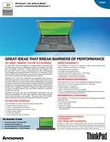 Lenovo ThinkPad T410 NT7A3MB User Manual