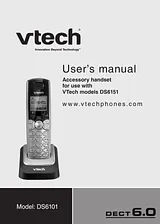VTech DS6151 Справочник Пользователя