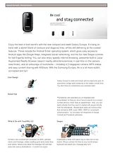 Samsung GT-I5500 GT-I5500YKANEE Manual Do Utilizador