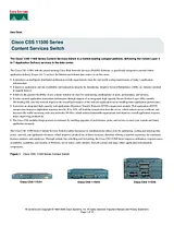 Техническая Спецификация (CSS11503-AC)